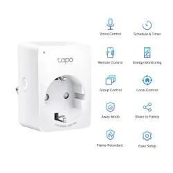 Gniazdko inteligentne TP-Link Tapo P110 Mini Smart Plug Wi-Fi z kontrolą