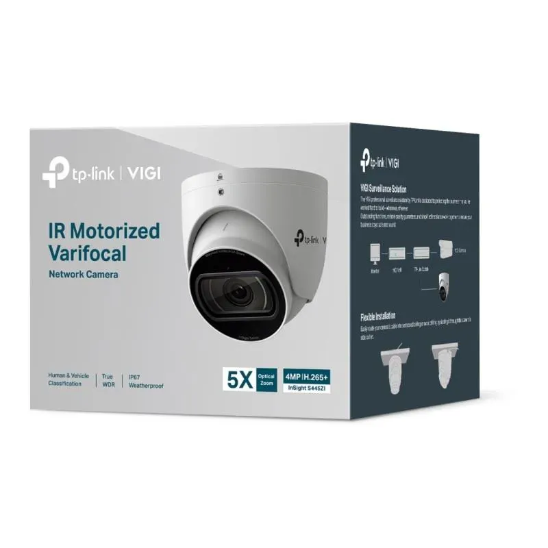 Kamera IP TP-Link VIGI InSight S445ZI(2.7-13.5mm) 4Mpx IP67