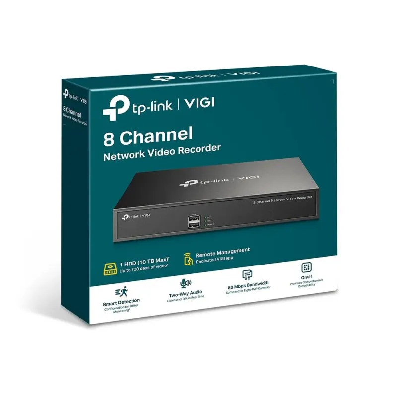 Rejestrator sieciowy TP-Link VIGI NVR1008H 8-kanałowy