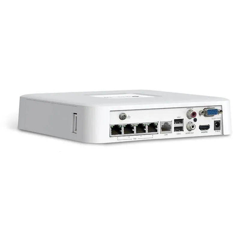 Rejestrator sieciowy TP-Link VIGI NVR1104H-4P 4-kanałowy z zasilaniem PoE+