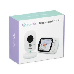 Niania elektroniczna TrueLife NannyCam H32 Pro LCD 3,2” IPS 20fps