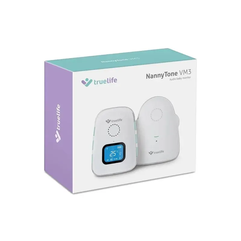Niania elektroniczna audio TrueLife NannyTone VM3