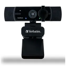 Kamera internetowa Verbatim AWC-03 4K UHD USB 2.0 z podwójnym mikrofonem