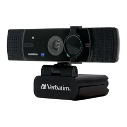Kamera internetowa Verbatim AWC-03 4K UHD USB 2.0 z podwójnym mikrofonem