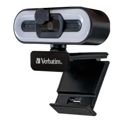 Kamera internetowa Verbatim AWC-02 1080p FHD USB 2.0 z mikrofonem i