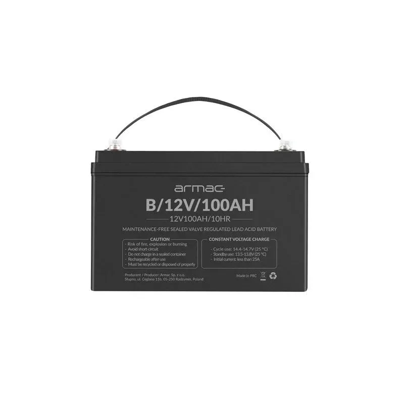 Akumulator Armac VRLA AGM 12V/100AH Uniwersalny