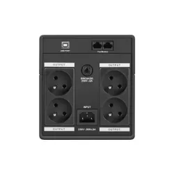 Zasilacz awaryjny UPS Armac Home 1000E LED Line-Interactive 4x230V PL