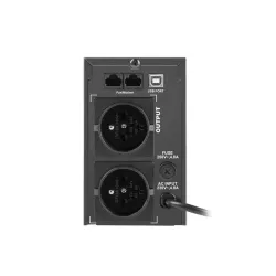 Zasilacz awaryjny UPS Armac Office 650E LCD Line-Interactive 2x230V PL