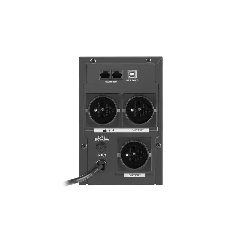 Zasilacz awaryjny UPS Armac Office 1500E LCD Line-Interactive 3x230V PL