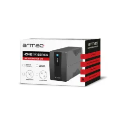 Zasilacz awaryjny UPS Armac Home Lite 650VA LED Line-Interactive 2x230V
