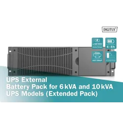 Moduł rozszerzający DIGITUS (Battery Pack), (20x12V 9A... | PartsPC.pl
