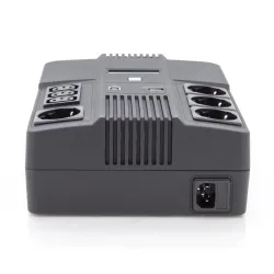 Zasilacz awaryjny UPS DIGITUS Line-Interactive LED DESKTOP 800VA/480W AVR