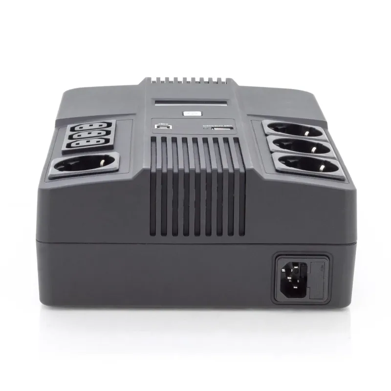 Zasilacz awaryjny UPS DIGITUS Line-Interactive LED DESKTOP 800VA/480W AVR