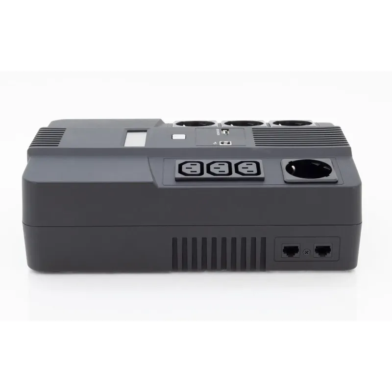 Zasilacz awaryjny UPS DIGITUS Line-Interactive LED DESKTOP 800VA/480W AVR