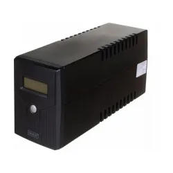 Zasilacz awaryjny UPS DIGITUS Line-Ineractive LCD BASIC, 600VA/360W,