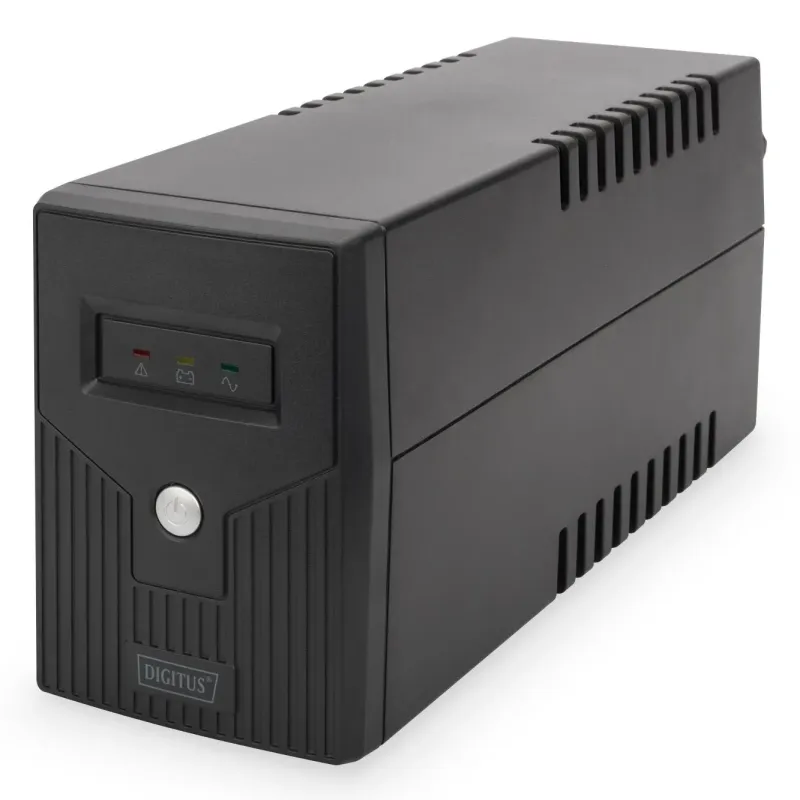 Zasilacz awaryjny UPS DIGITUS Line-Ineractive LED BASIC, 600VA/360W,