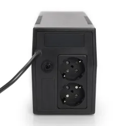 Zasilacz awaryjny UPS DIGITUS Line-Ineractive LED BASIC, 600VA/360W,