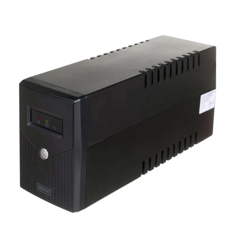 Zasilacz awaryjny UPS DIGITUS Line-Ineractive LED BASIC, 800VA/480W,