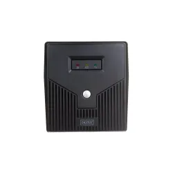Zasilacz awaryjny UPS DIGITUS Line-Ineractive LED 1000VA/600W, 2x12V/7Ah,