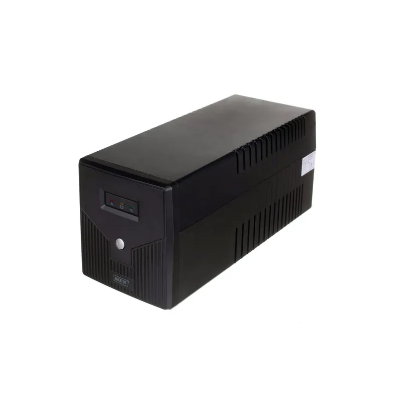 Zasilacz awaryjny UPS DIGITUS Line-Ineractive LED 1000VA/600W, 2x12V/7Ah,