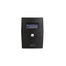 Zasilacz awaryjny UPS DIGITUS Line-Ineractive LCD 800VA/480W, 1x12V/9Ah,