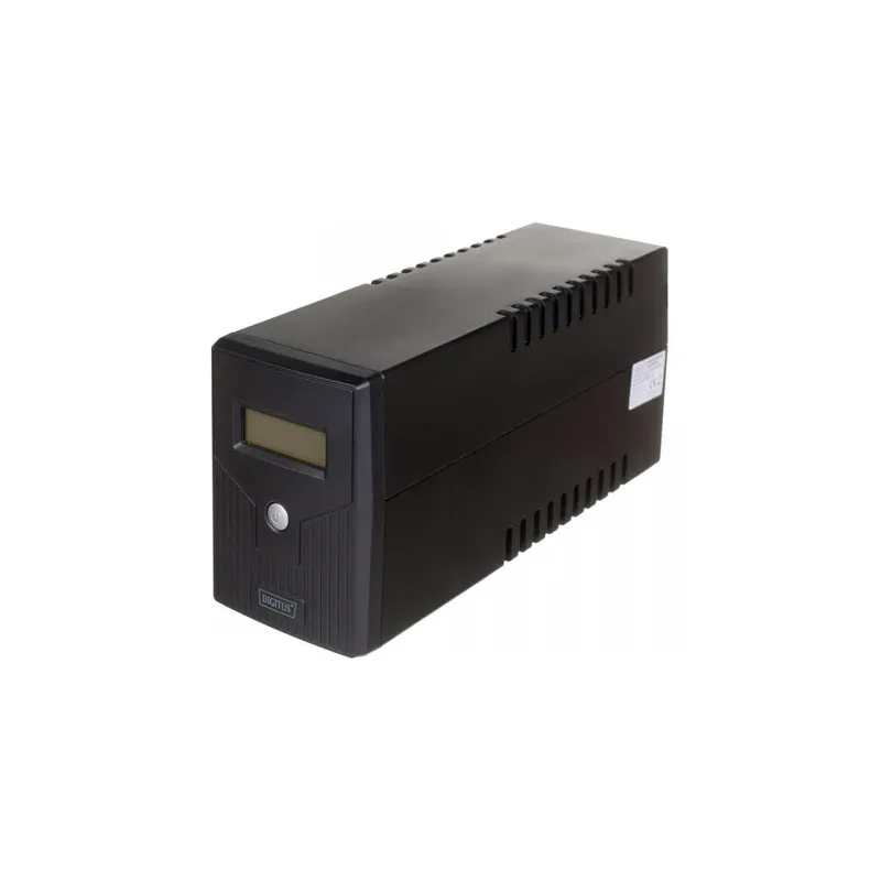 Zasilacz awaryjny UPS DIGITUS Line-Ineractive LCD 800VA/480W, 1x12V/9Ah,