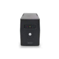 Zasilacz awaryjny UPS DIGITUS Line-Ineractive LED, 600VA/360W, 1x12V/7Ah,