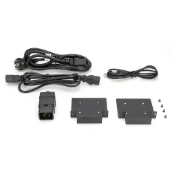 Zasilacz awaryjny UPS DIGITUS Online Rack 19" LCD 3000VA/3000W 6x12V/9Ah