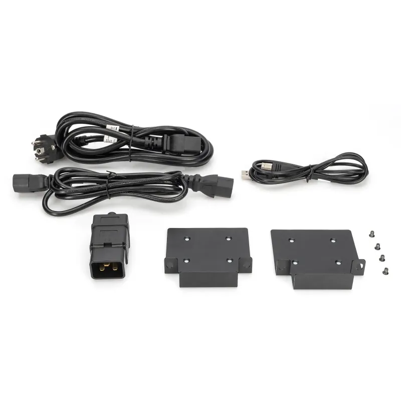 Zasilacz awaryjny UPS DIGITUS Online Rack 19" LCD 3000VA/3000W 6x12V/9Ah