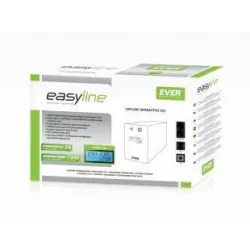Zasilacz awaryjny UPS Ever Line-Interactive EASYLINE 850 AVR USB RJ-11 LCD