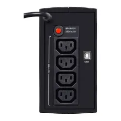 Zasilacz awaryjny UPS Ever DUO Line-Interactive 550 AVR