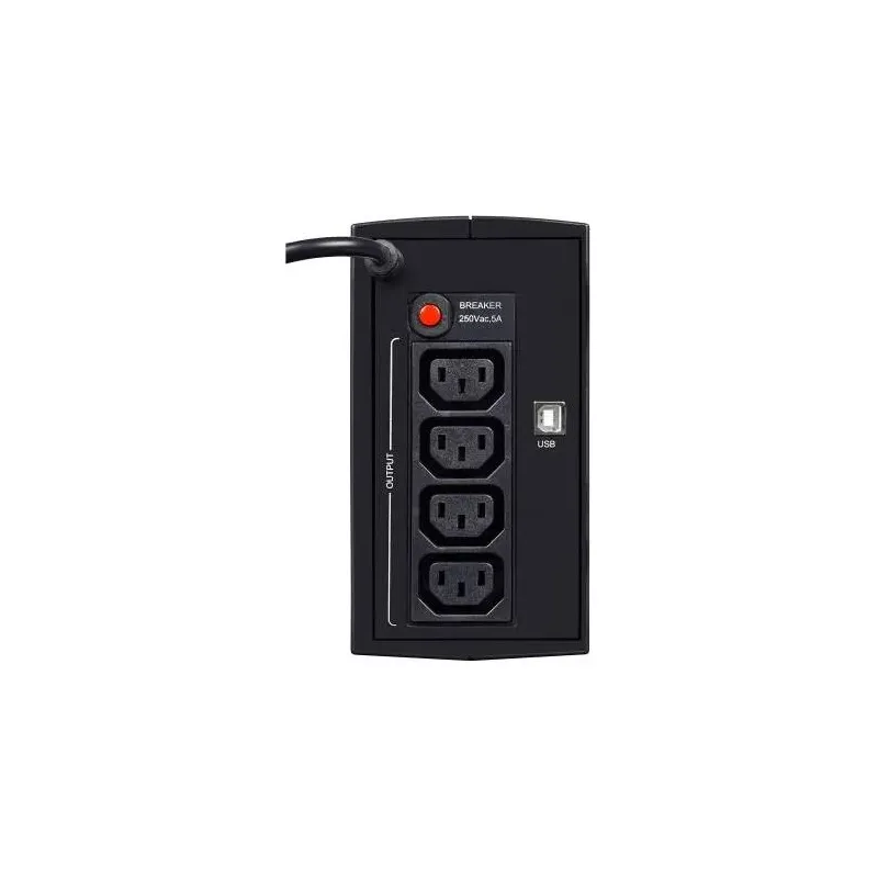 Zasilacz awaryjny UPS Ever DUO Line-Interactive 550 AVR