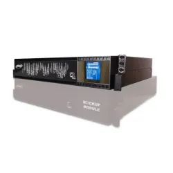 Zasilacz awaryjny UPS Infosec E3 Pro 1000 RT, 1000VA, 900W, 3x C13