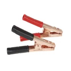 Krokodylki 600A 2szt Maclean MCE37 R/B