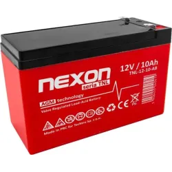 Akumulator żelowy Nexon AGM 12V 10Ah Long Life (12l) - głębokiego