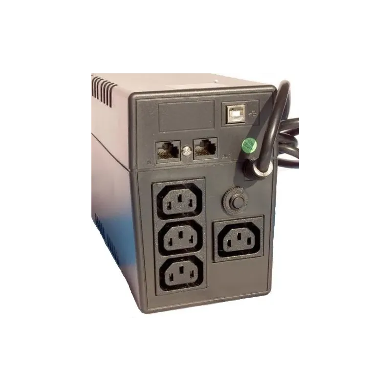 Zasilacz awaryjny UPS ORVALDI sinus 600 LCD USB Line-Interactive