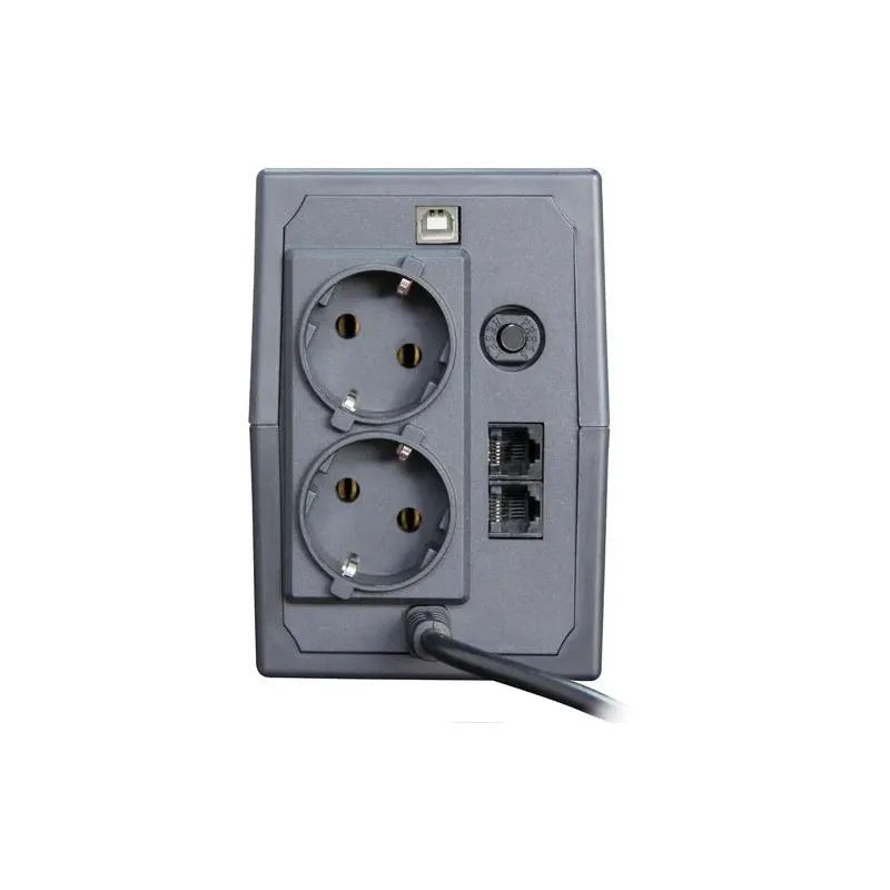 Zasilacz awaryjny UPS ORVALDI i600 LCD USB line-interactive