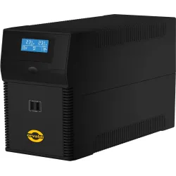 Zasilacz awaryjny UPS ORVALDI i1000 LCD USB line-interactive