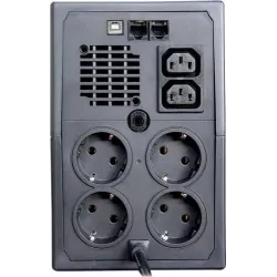 Zasilacz awaryjny UPS ORVALDI i1000 LCD USB line-interactive