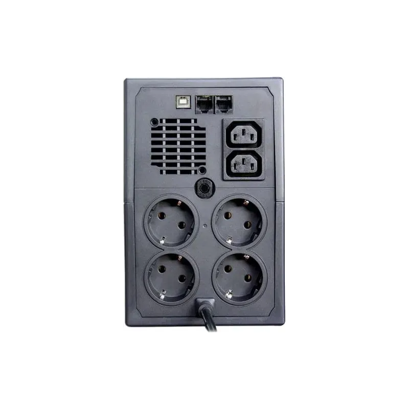 Zasilacz awaryjny UPS ORVALDI i1000 LCD USB line-interactive