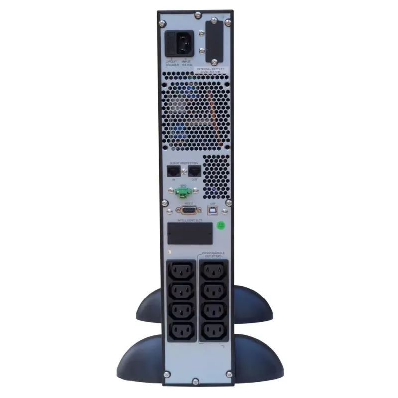Zasilacz awaryjny UPS ORVALDI V1100+ sinus 2U LCD Line-Interactive