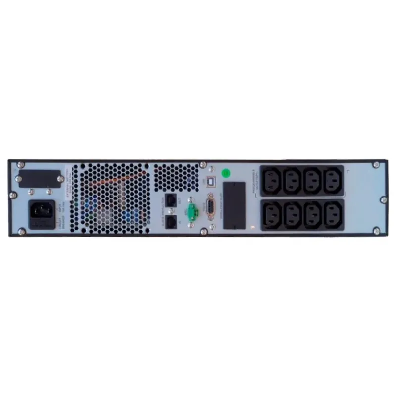 Zasilacz awaryjny UPS ORVALDI V1100+ sinus 2U LCD Line-Interactive