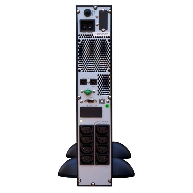 Zasilacz awaryjny UPS ORVALDI V2000+ sinus 2U LCD Line-Interactive