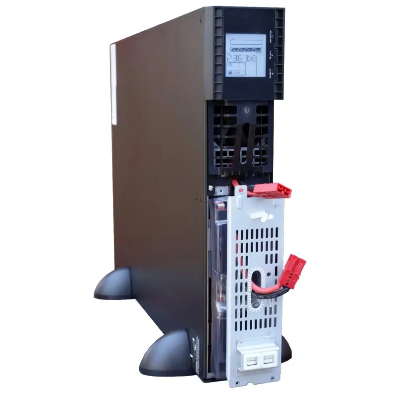 Zasilacz awaryjny UPS ORVALDI V3000+ sinus 2U LCD Line-Interactive