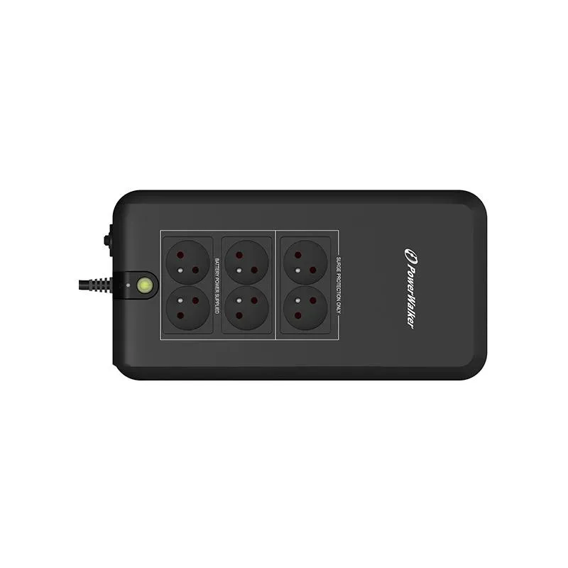 Zasilacz awaryjny UPS Power Walker Off-Line 800VA 4X PL... | PartsPC.pl