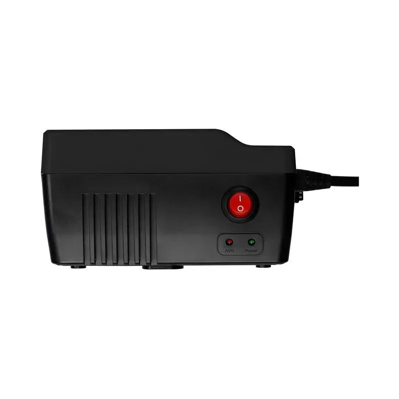 Stabilizator napięcia AVR Power Walker 220/230/240V, 600VA 3X shuko out