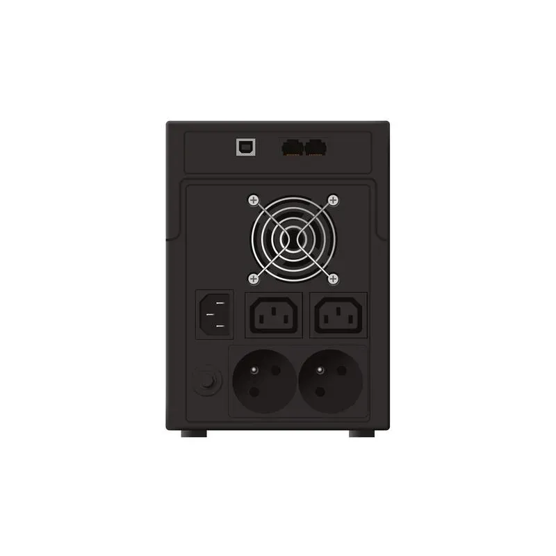 Zasilacz awaryjny UPS Power Walker Line-Interactive 1200VA 2xPL + 2xIEC