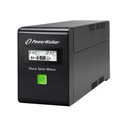 Zasilacz awaryjny UPS Power Walker Line-Interactive 800VA 3xIEC RJ11/45