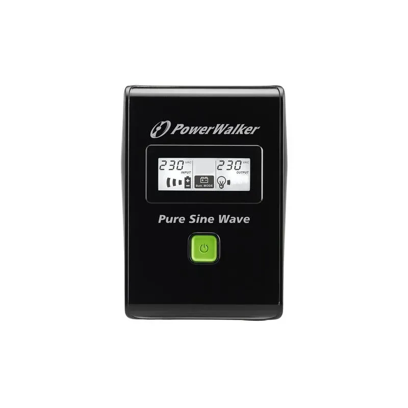 Zasilacz awaryjny UPS Power Walker Line-Interactive 800VA 3xIEC RJ11/45