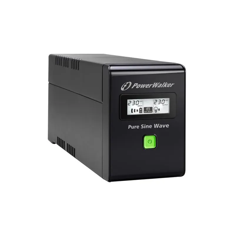 Zasilacz awaryjny UPS Power Walker Line-Interactive 800VA 2xPL230V RJ11/45